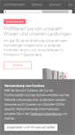 Mobile Screenshot of mbf.de