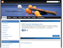 Tablet Screenshot of mbf.fi